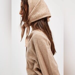 Free People Essential Triangle Scarf